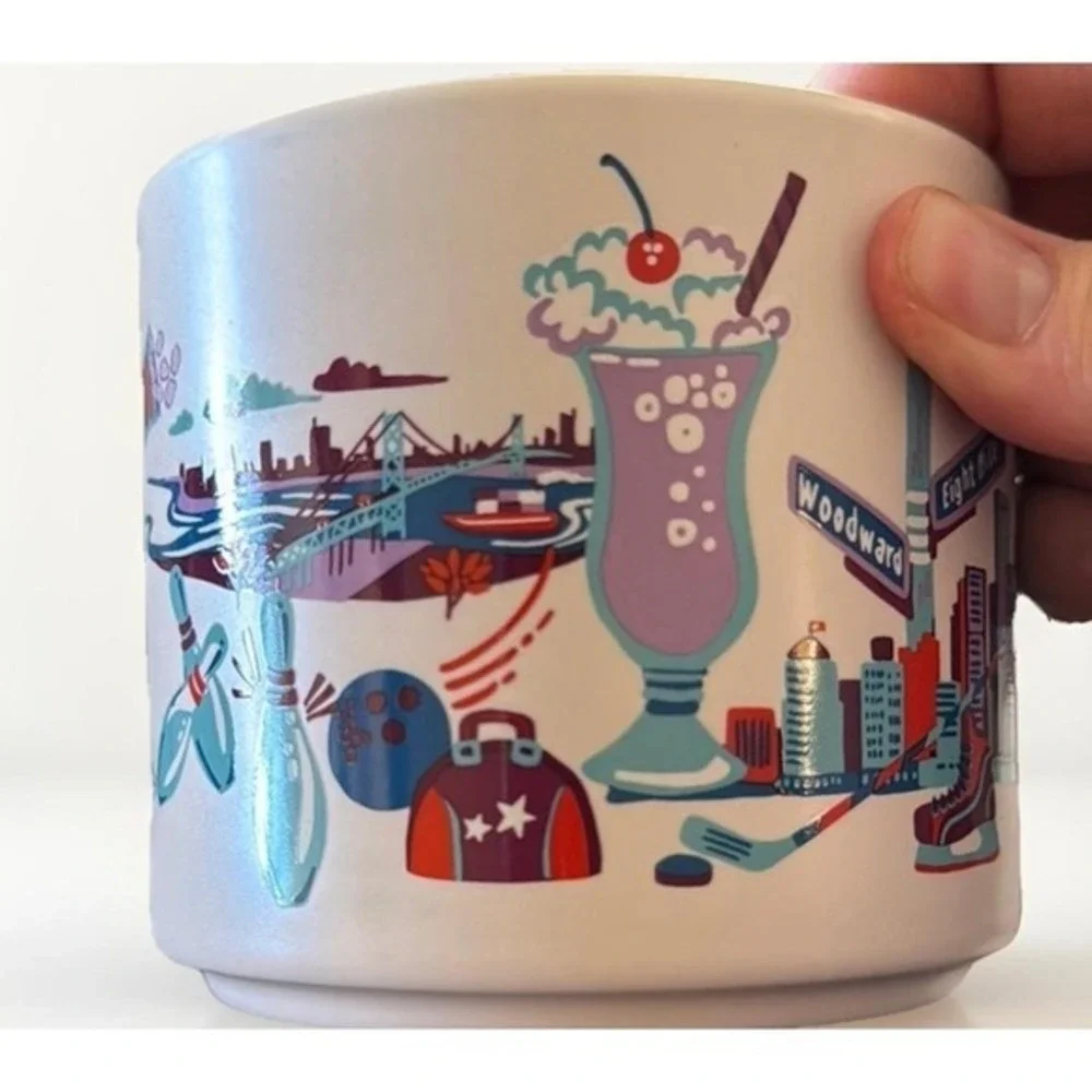 Starbucks Detroit Mug Discovery Series‎